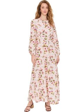 Hill House Nadia Dress in Pink Bluebonnet - size L - NWT!!!